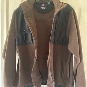 Chaps Brown and Black Lightweight Jacket